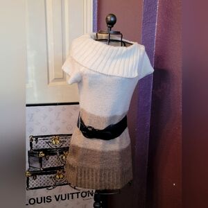 NoBo Colorblock Sweater Dress